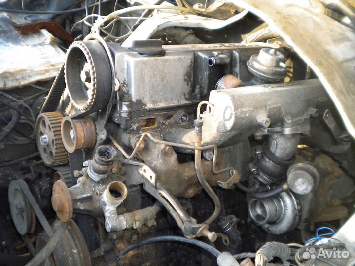 Крепление компрессора LD20T-II Nissan Largo