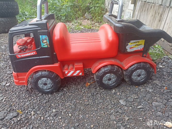 Детская машинка каталка бу