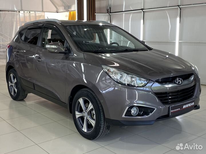 Hyundai ix35 2.0 AT, 2011, 152 239 км