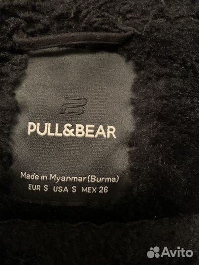 Pull and bear дубленка