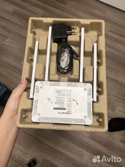 Wifi роутер keenetic air