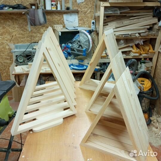 Елочка из дерева