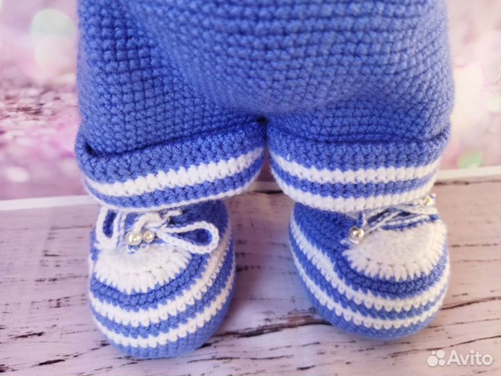 Игрушка Собачка Филя ручной работы