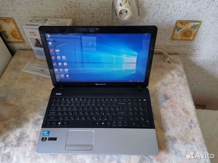 Мощный ноутбук