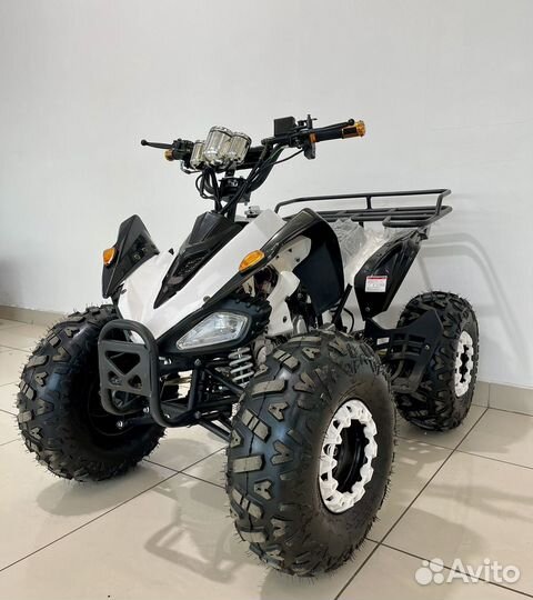 Квадроцикл подростковый raptor кроссовый 125 куб