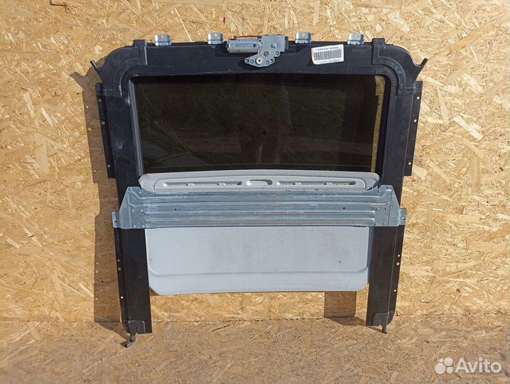 Люк в сборе Mercedes W163