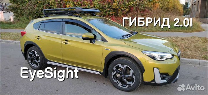 Subaru XV 2.0 CVT, 2021, 25 000 км