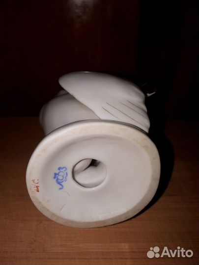 Статуэтка СССР Тетерев Фарфор