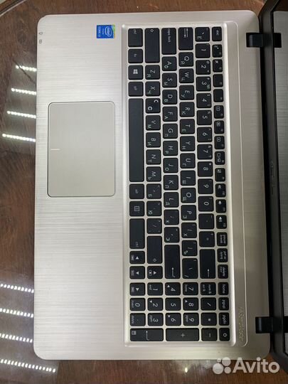 Ноутбук Asus intel core + Nvidia