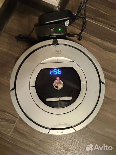 Робот пылесос roomba 760