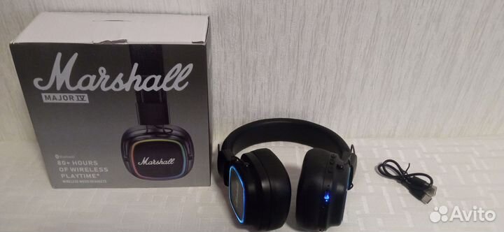 Беспроводные наушники мarshall major 4 Pro