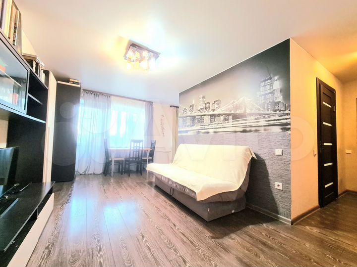 2-к. квартира, 42,8 м², 3/5 эт.