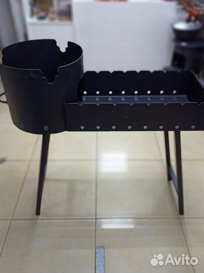 Казан мангал + 8л казан +6 шампуров