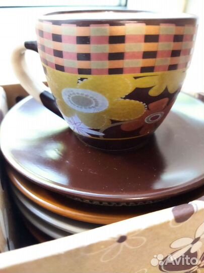 Сервиз кофейный