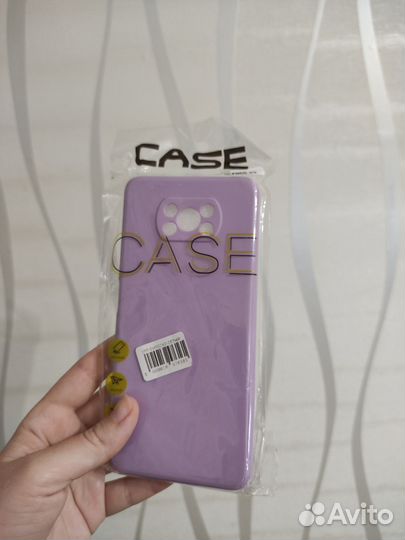 Чехол xiaomi Poco X3