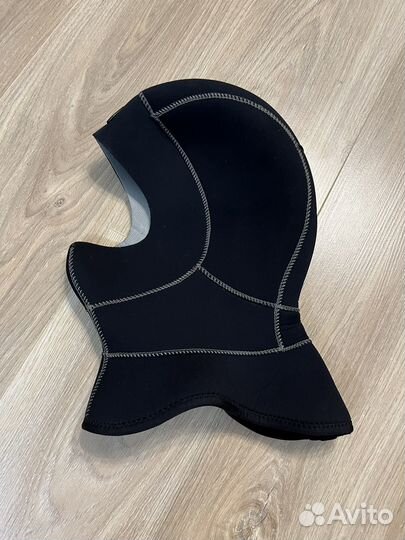 Гидрошлем с вентиляцией Waterproof H1 7mm