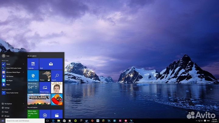 Установка windows 7, 10