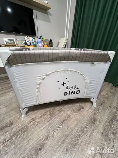 Манеж Babyton Circus Grey