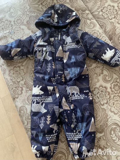 Зимний комбинезон crokid 80 86