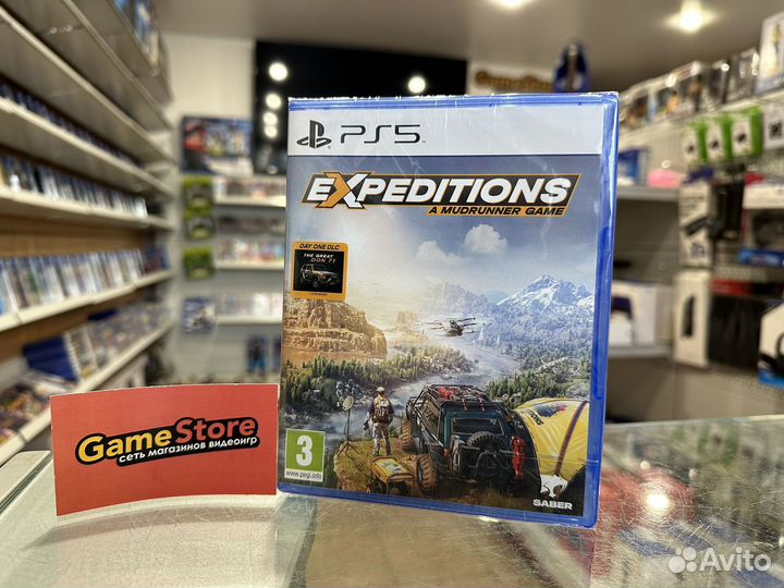 Expeditions PS5 (новый) Rus