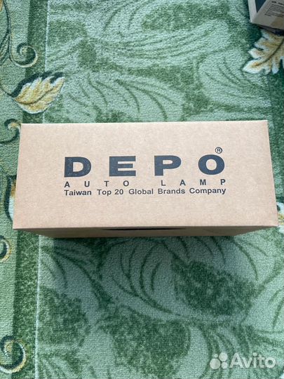 Противотуманные фары Depo