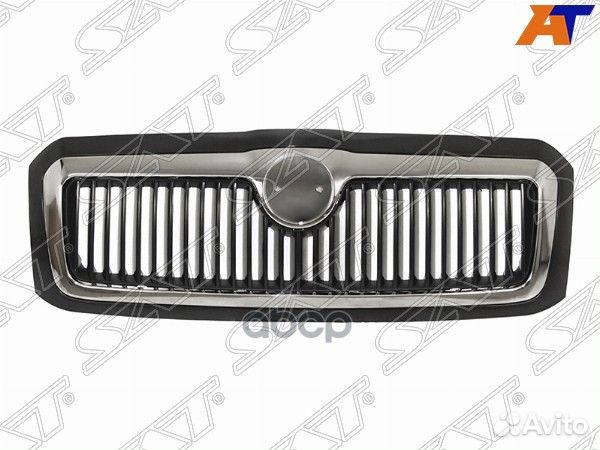 Решетка радиатора Skoda Octavia 00-10