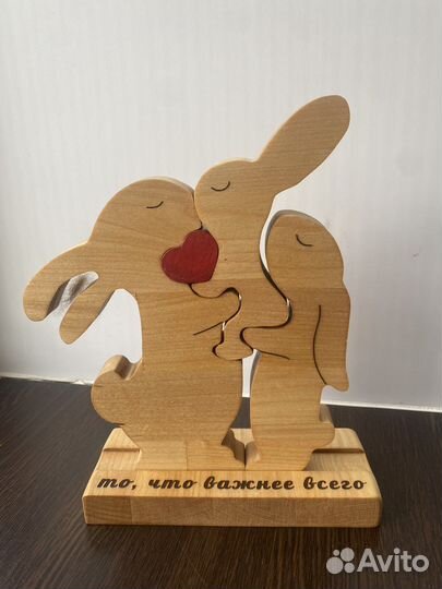 Пазлы деревянные, подарок, игры, семья