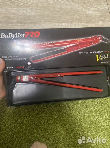 Утюжок для волос профессиональный