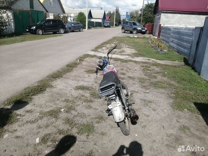 Мопед Alpha-72cc