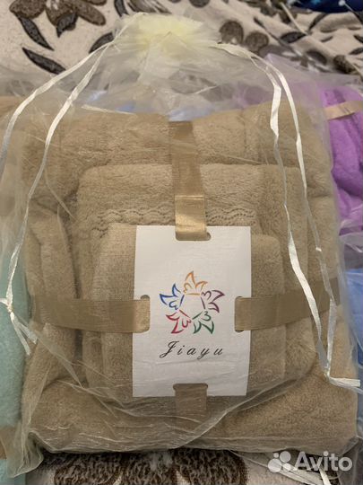 Полотенца подарочный комплект 3шт