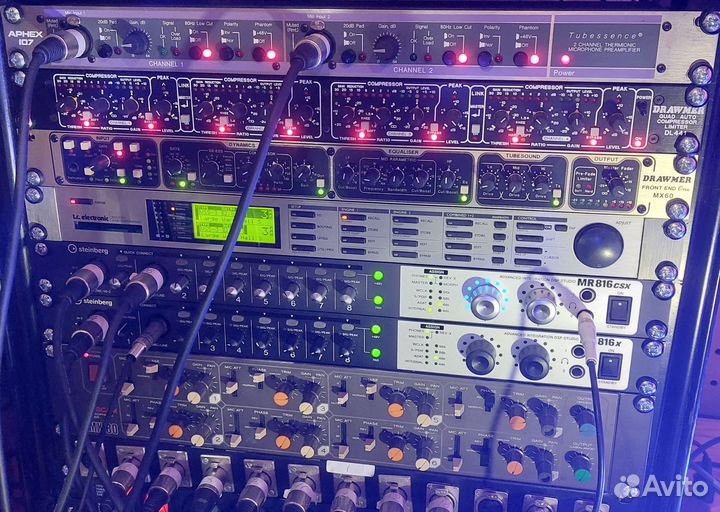 Запись барабанов