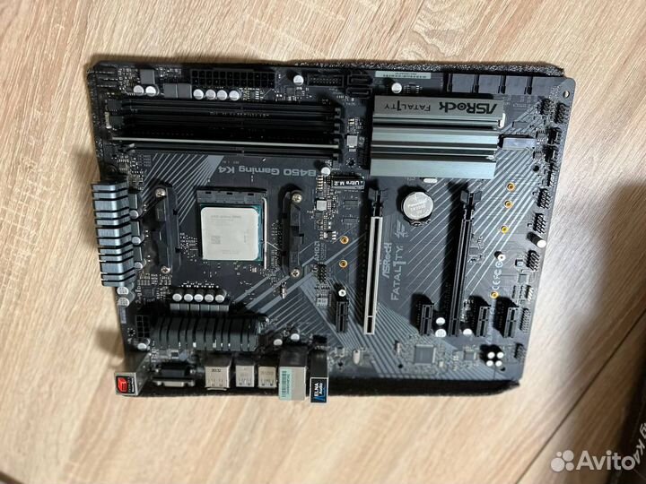 Материнская плата ASRock Fatal1ty B450 Gaming K4