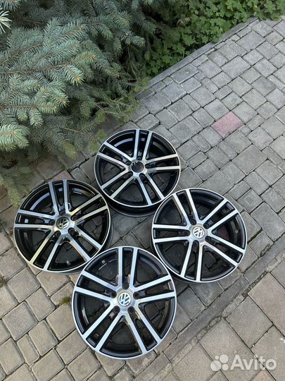 Литые диски r15 5:100