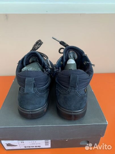 Ботинки осенние Ecco 33 размер