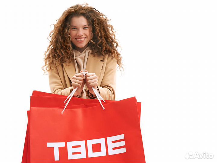 Продавец-кассир (Три Кота)