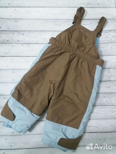 Полукомбинезоны демисезонные 74-80,74-86