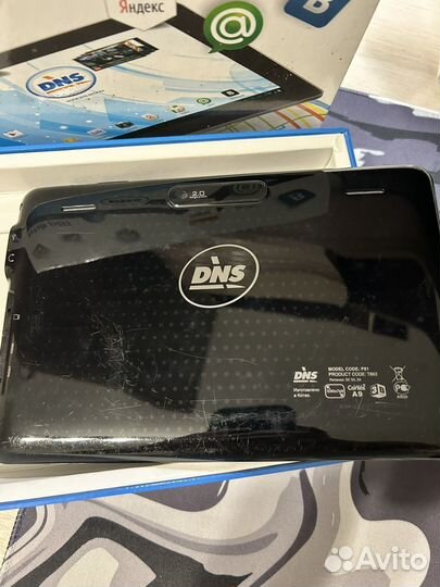 Планшет DNS на запчасти