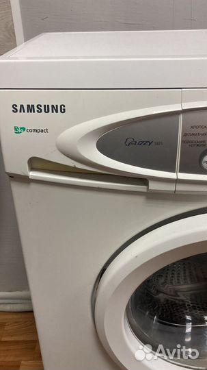 Стиральная машина samsung 3,5 кг S821 eco compact