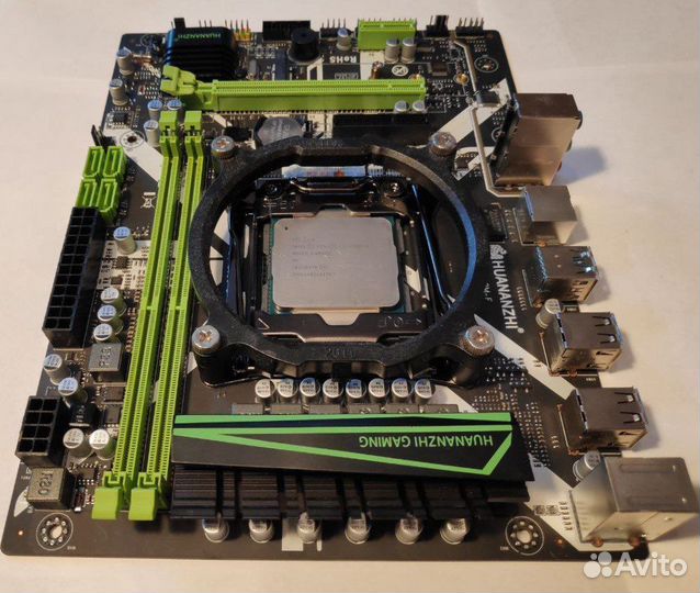 Мат. плата LGA2011-3 Huananzhi X99-8M-F+E5 2640V3