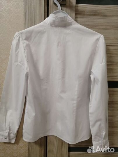 Рубашка школьная для девочки 140