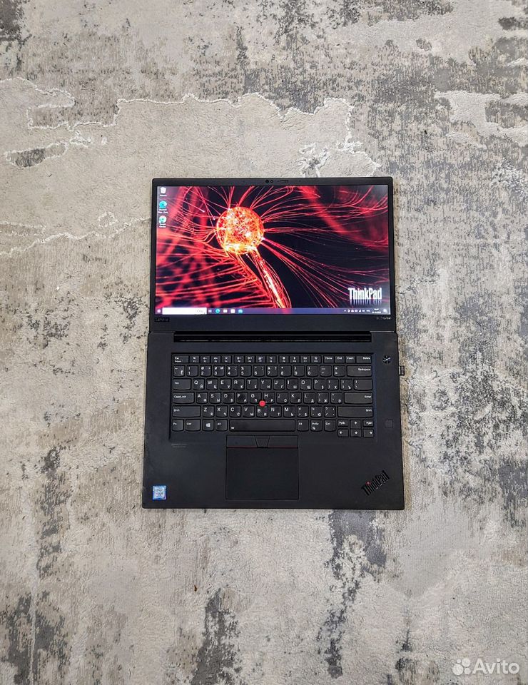 Игровой Lenovo ThinkPad X1 Extreme i9 32/1TB