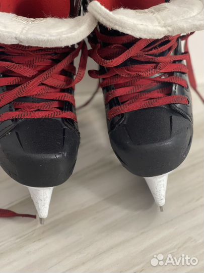 Коньки хоккейные детские ссм
