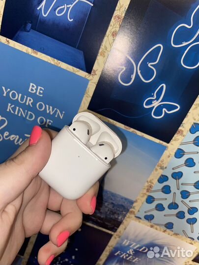 Наушники apple airpods 2
