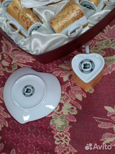 Кофейный набор 6 предметов