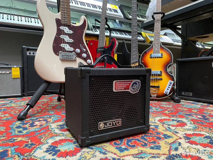 Joyo DC-15 комбоусилитель гитарный