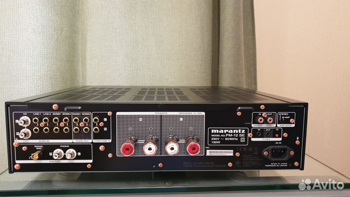 Интегральный усилитель marantz pm 12 se