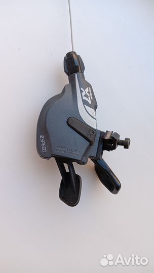 Передний переключатель и манетка Sram x7