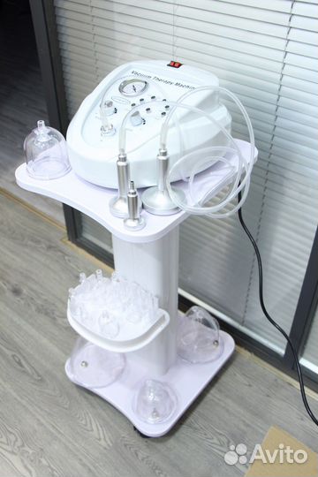 Аппарат вакуумно-роликового массажа