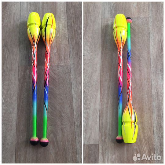 Аэрография булав