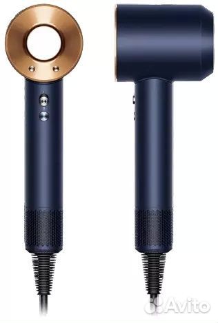 Фен Dyson Supersonic HD08 Prussian Blue